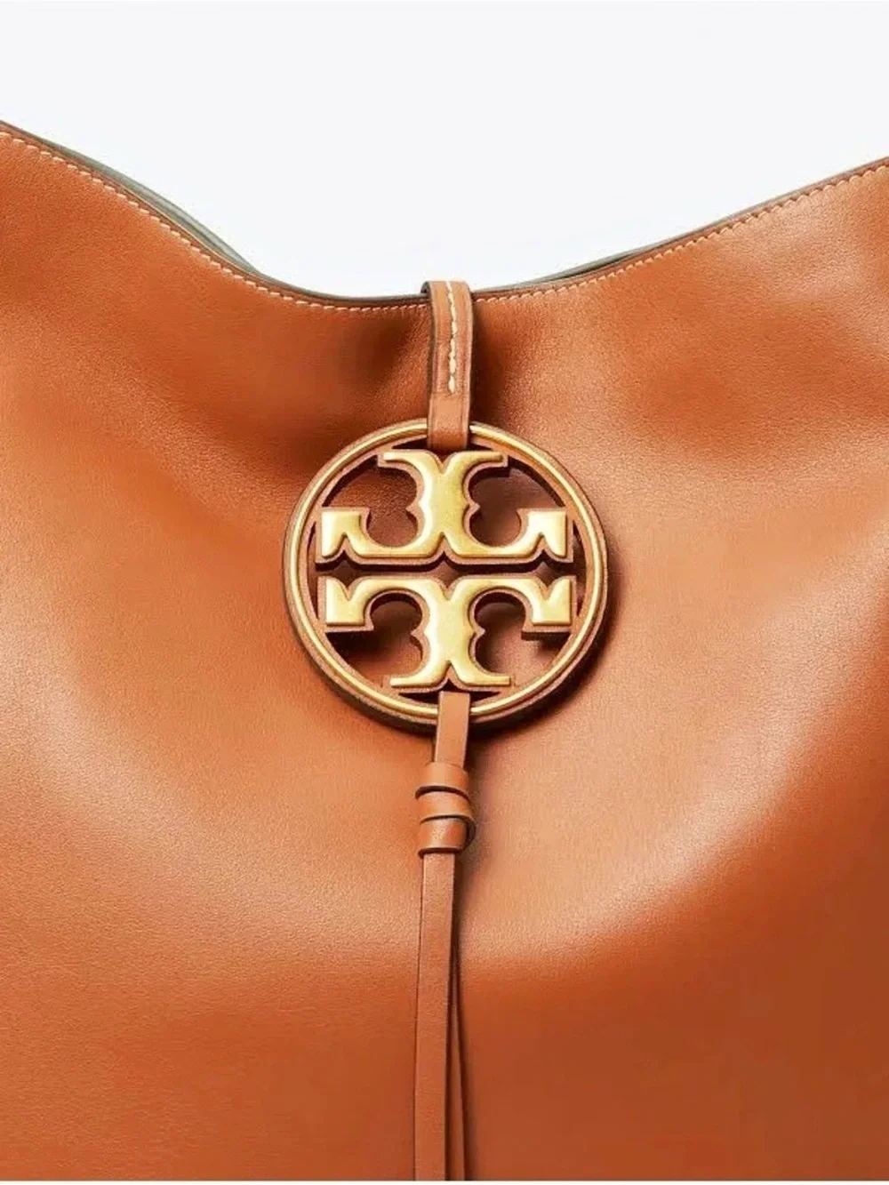 Tory Burch sleek tan